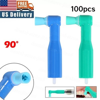 Prophy Angles Firm Cups Top Quality Dental Disposable Prophy Angle 90°