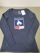 New Pro Rodeo Womens Scoop Neck L/S T-Shirt.