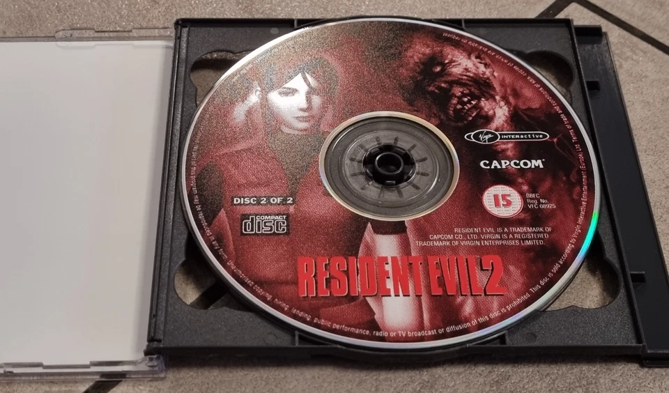 Resident Evil 2 Big Box Version For PC CD-Rom Rare & Complete By Capcom - Image 4 of 4