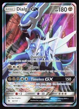 Dialga GX Holo Ultra Rare SM - Forbidden Light 82/131 NM on eBay