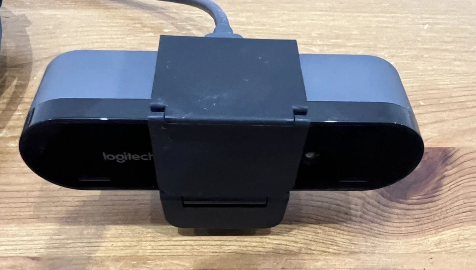 Logitech BRIO 4K Pro Webcam, Windows Hello, Ultra HD, Autofokus, Mikrofon - Bild 4 von 4