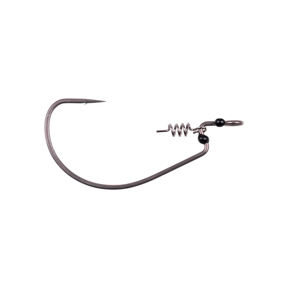 ZECK FISHING Zeck Offset Wide Gap Screw Hook Gr. 4 2 1 1/0 2/0 3/0 4/0 VMC Finesse Haken DA