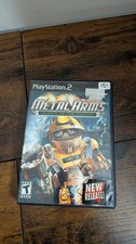 PS2 Metal Arms-Glitch in the System (Sony PlayStation 2, 2003) CIB Tested