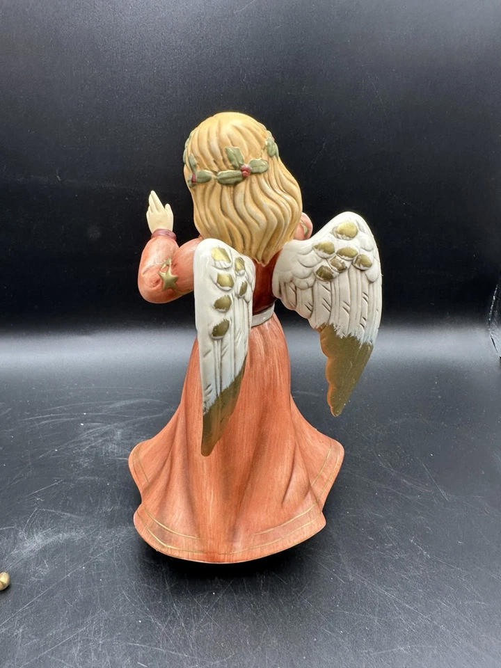 Goebel Gloria Engel Dirigent Notenpult Porzellan original Verpackung Weihnachten - Bild 3 von 4