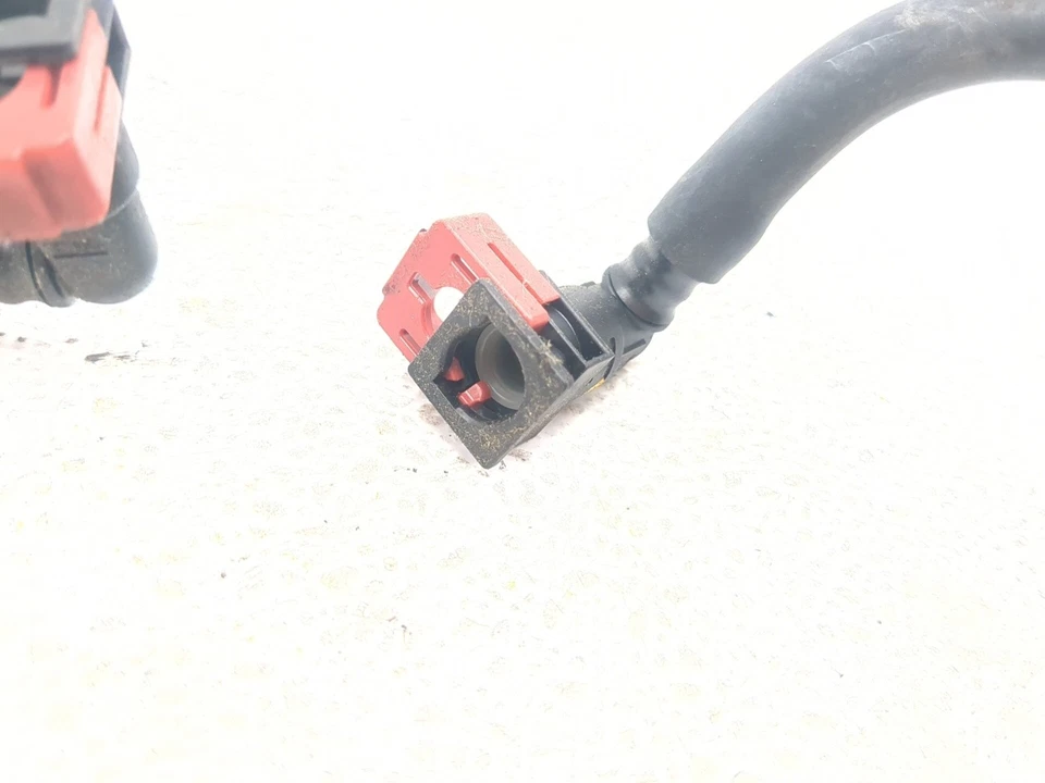 08-10 Juego de mangueras para línea de combustible gasolina Kawasaki Ninja ZX1000 ZX10R Foto 4 de 4