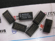 1X MAX3243CAI 1µA Supply-Current True +3V to +5.5V RS-232 Transceivers MAX3243