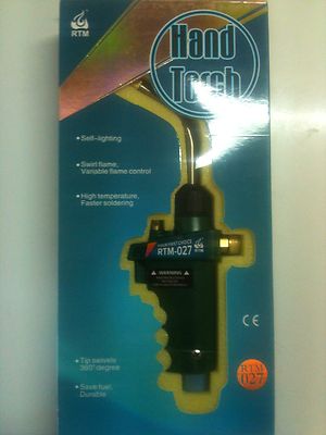 BERNZOMATIC HEAT TORCH KIT STAND ALONE TS8000 FOR BRAZING WELDING /"NEW STOCK/"
