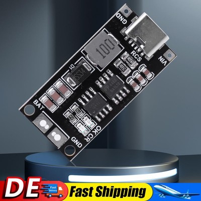 2S 3S 4S Typ-C bis 8,4 V 12,6 V 16,8 V Step-Up-Leistungsmodul 1A 2A 4A (4S 4A) D