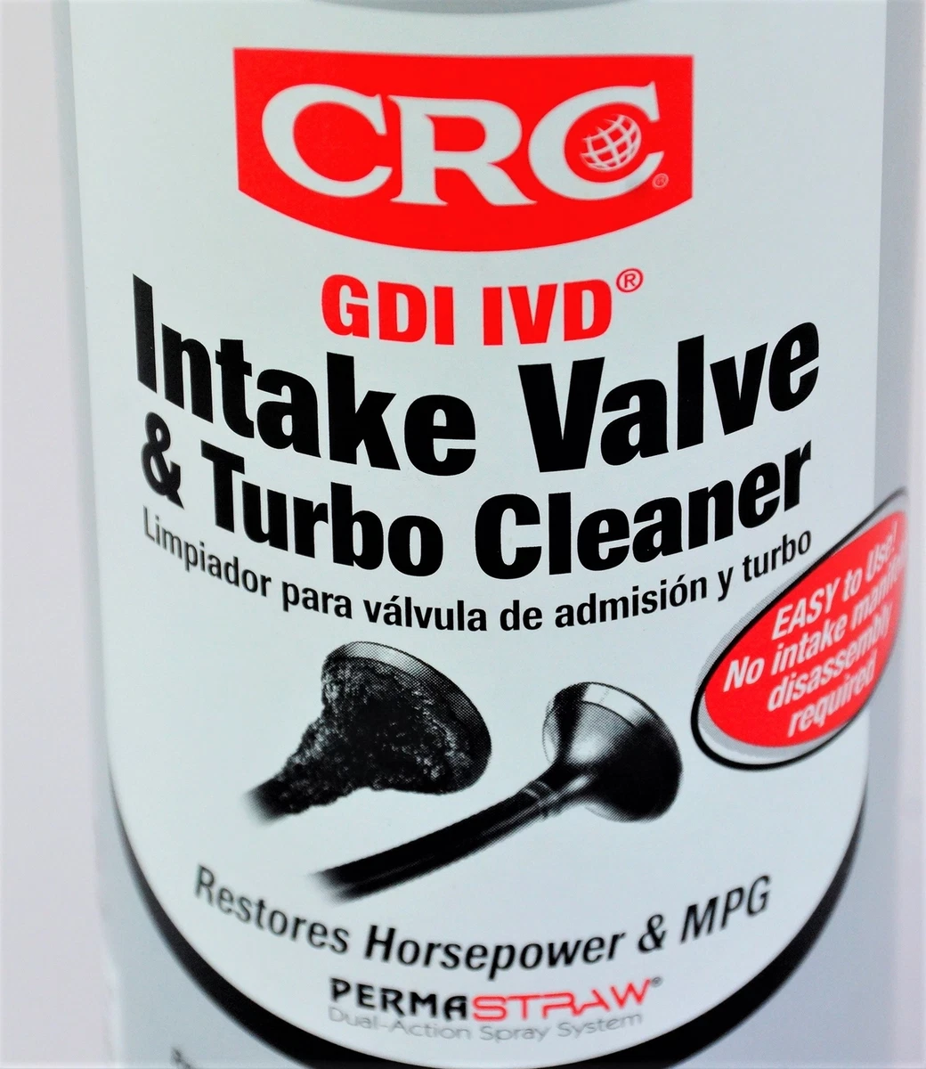 Pack CRC 05319 GDI IVD Intake Valve And Turbo Cleaner 11oz, 42 OFF