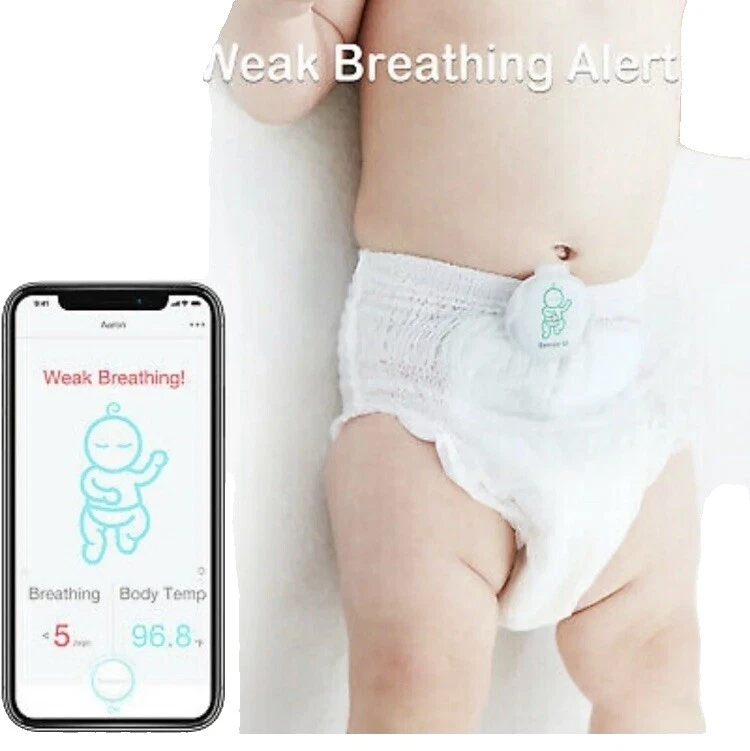 Monitores de bebé de respiración Bluetooth