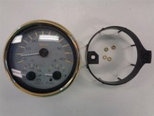 FARIA MULTI FUNCTION OVERSIZED GAUGE SPEEDOMETER / VOLT / FUEL GS2003B BOAT
