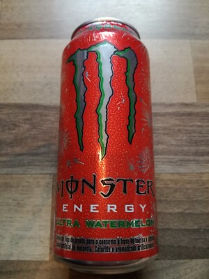 Monster Energy 473ml Dose Ultra Watermelon Can Collection Drink leer Empty 0622