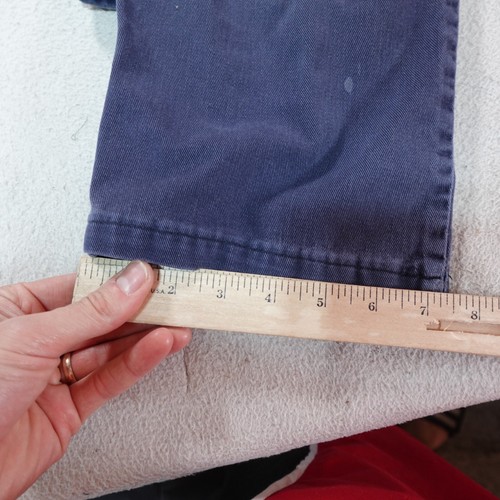 Workrite FR Pants Mens 31 Lot Of 2 Blue Flame Resistant CAT 2 2112 Work Wear - Picture 2 of 20