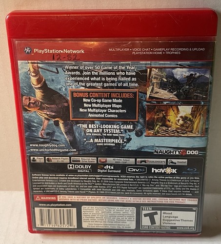 Dead Rising 2 Sony PlayStation 3 No Instructions - Picture 4 of 4