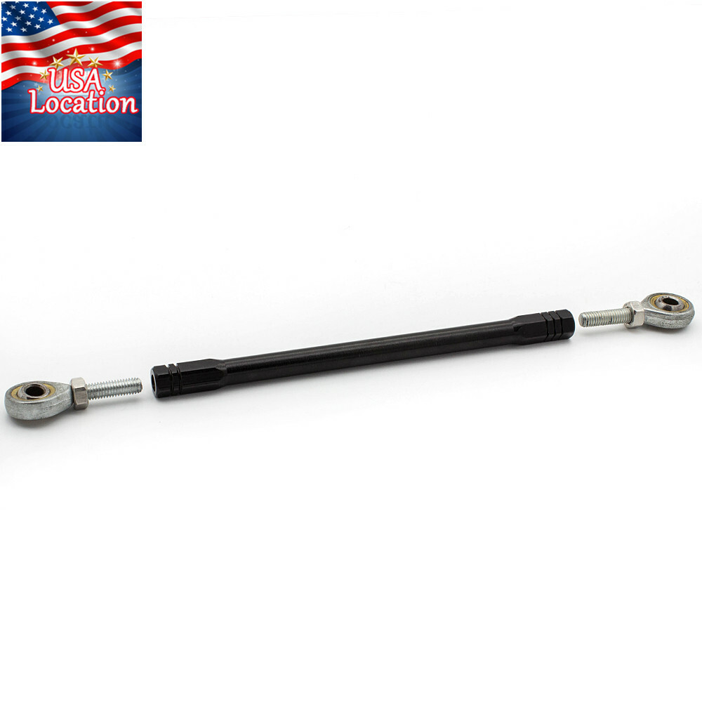 200mm CNC Black Rearset Footpeg Gear Shift Rod Linkage For NINJA