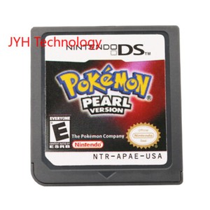 Pokemon-Pearl-Version-Nintendo-DS-2007-Game-Card-For-DS-2DS-3DS-Christmas-Gift