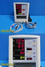 Datascope Accutorr Plus Patient Monitor W/ Masimo SpO2 Sensor & NBP Hose ~ 24339