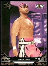 2023 Upper Deck AEW GOLD #23 Austin Gunn wrestling card