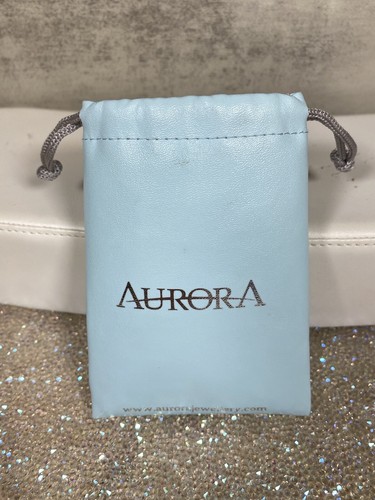 Aurora Ammolith Pdt#812 925Ag blau, lila, grüne Farbe, Sterlingsilber Anhänger - Bild 6 von 9