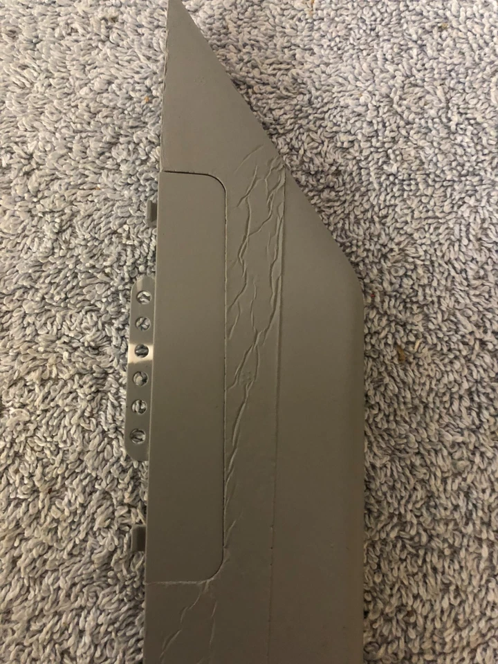 E-flite Viper 90mm EDF Jet Ventral Fin Set EFL17787 - Image 4 of 4