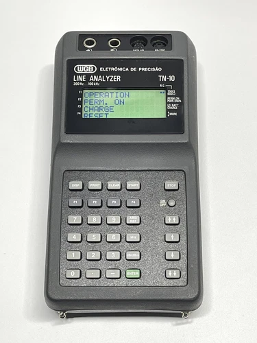 Wandel & Goltermann Brazil WGB TN-10 Line Analyser 200Hz - 100kHz BN9718 - Picture 6 of 10