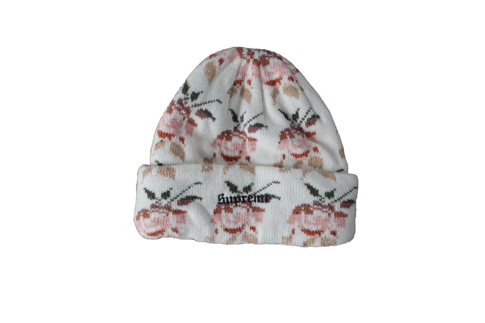 Bonnet jacquard rose naturel suprême FW18
