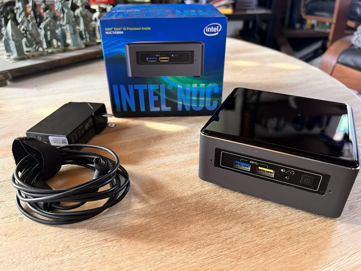 Intel® NUC Kit NUC7i5BNH with I5-7260U 3.4 ghz 4GB DDR4-2400 SODIMM RAM memory