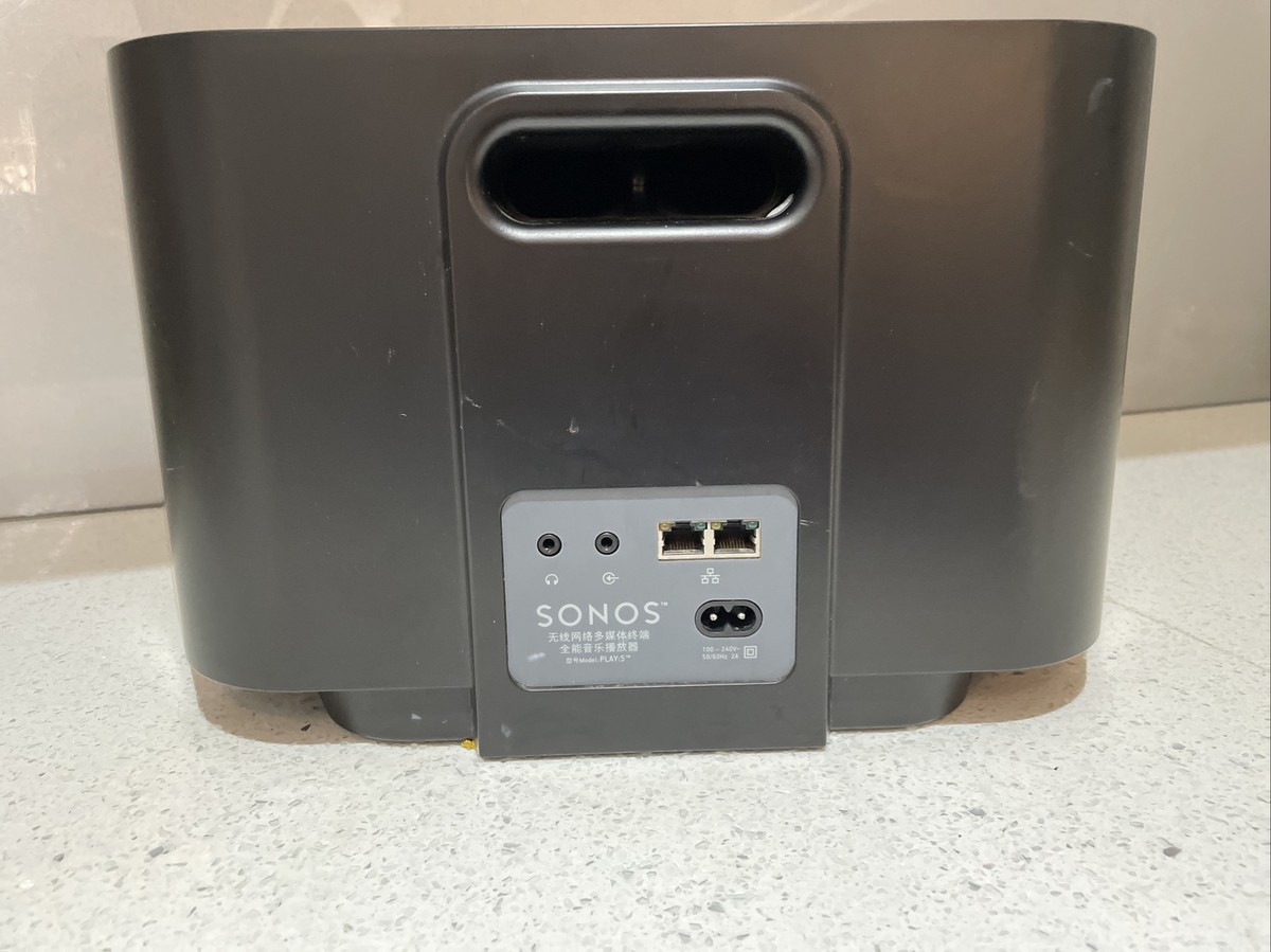 Sonos Play 5 Wireless Music Zone Player S5 Speaker FAULTY No POWER