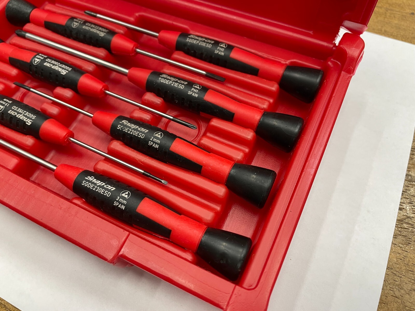 Electronic Screwdriver Set SGDE70ESD 
