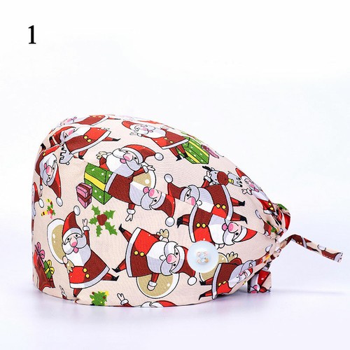 Unisex Nurse Doctor Hat Surgical Scrub Cap Medical Dentist Teeth Dental Cap UK - Picture 60 of 111