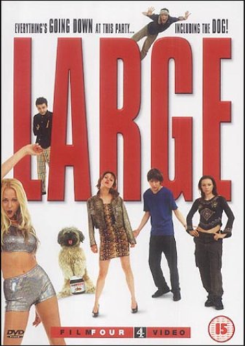 Large (DVD) Luke de Woolfson Melanie Gutteridge Simon Lowe Lee Oakes
