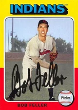 2019 Topps Archives #176 Bob Feller Cleveland Indians 🔥⚾🔥