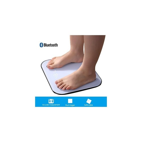 i-Star Bluetooth escala de grasa corporal, analizador digital inteligente inalámbrico de cuerpo completo - Imagen 5 de 7