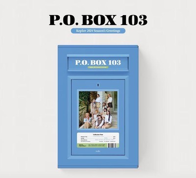 Kep1er Seasons Greetings KPOP