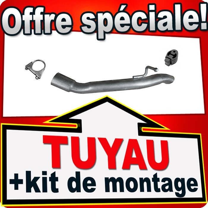 Tuyau arrière pour Ford C-Max II et Focus III 1.6 Ti 2010-2019