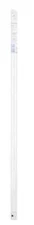 Westinghouse 77243 White Ceiling Fan Extension Down Rod 1/2 I.D. x 24 L in.