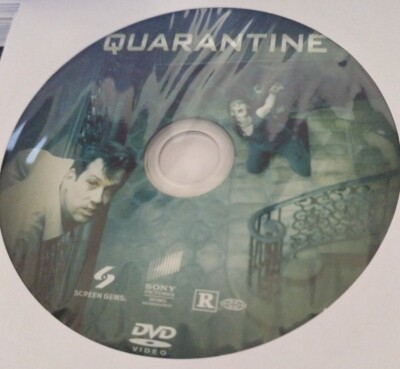 Quarantine (DVD disc only, 2008)