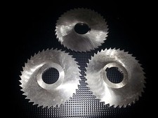 Scheibenfr&auml;ser Metalls&auml;geblatt Schlitzfr&auml;ser Fr&auml;ser Kreisfr&auml;ser  &Oslash;80 -100m HSS