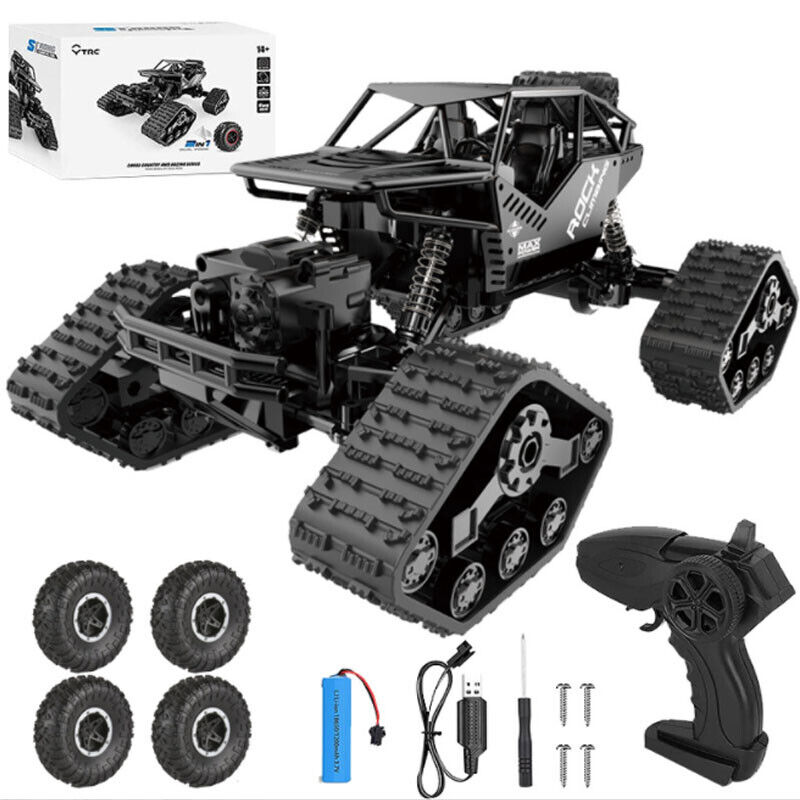 Carro A Control Remoto Monster Truck Para Niños Y Grandes Bateria  Recargable