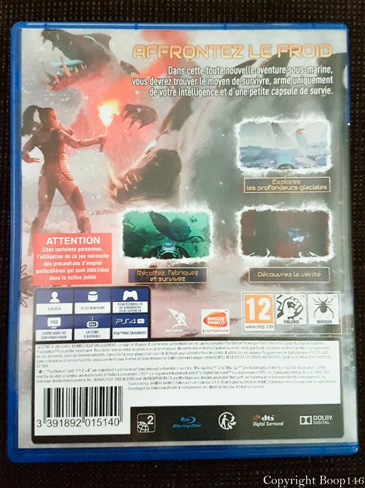 Tales of Arise - PS4 - PlayStation 4 - Edition FR, photo 4 sur 5