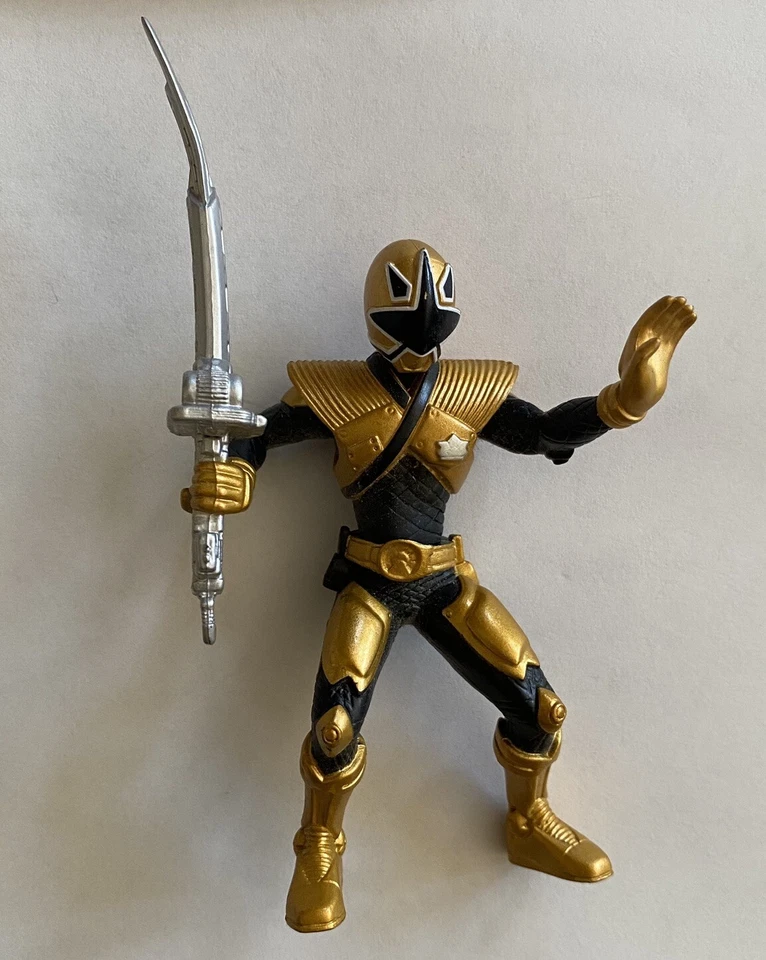 Figura de acción Power Rangers Super Samurai OctoZord Mega y Bandai Red Ranger Foto 2 de 4