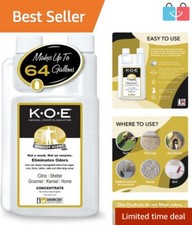 K.O.E. 16oz Odor Eliminator   Safe for Pets  Kids   Apricot Scented Solution