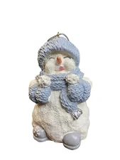 Encore Snow Buddies Christmas Tree Ornament 2000 VTG 3"