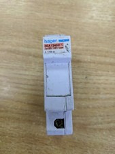 Hager Din Rail Mountable Fuse Carrier 30A 240/V For BS 1361 FUSE USED