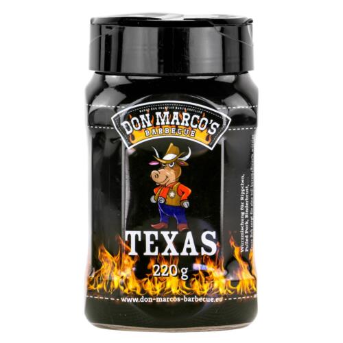 Don Marco´s Rub Sorte Texas 220 g Dose BBQ Gewürzmischung - Bild 1 von 3
