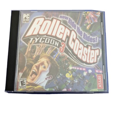 Video Game PC Roller Coaster Tycoon 3