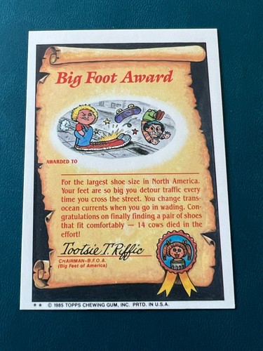 Garbage Pail Kids Series 2 1985 completa tu conjunto GPK 2a U Elige OS2 brillante *PC* - Imagen 102 de 194