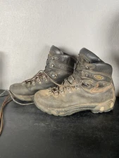 Asolo TPS Black Hiking Boots Womens Size 8.5 For Repair