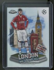 Ricardo Pepi 2023-24 Topps Chrome UEFA London Calling Insert #LC-12
