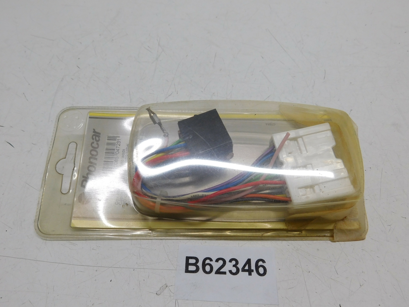 CAVO ALIMENTAZIONE AUTORADIO STEREO ALIMENTATION CABLE ISO ALMERA PRIMERA MICRA